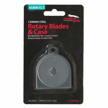 Creative Grids 45 Replacement Blades 5 Pack