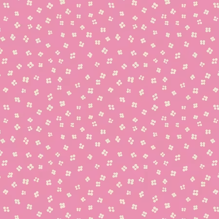 Things With Wings - Ditzy Dot Floral Pink