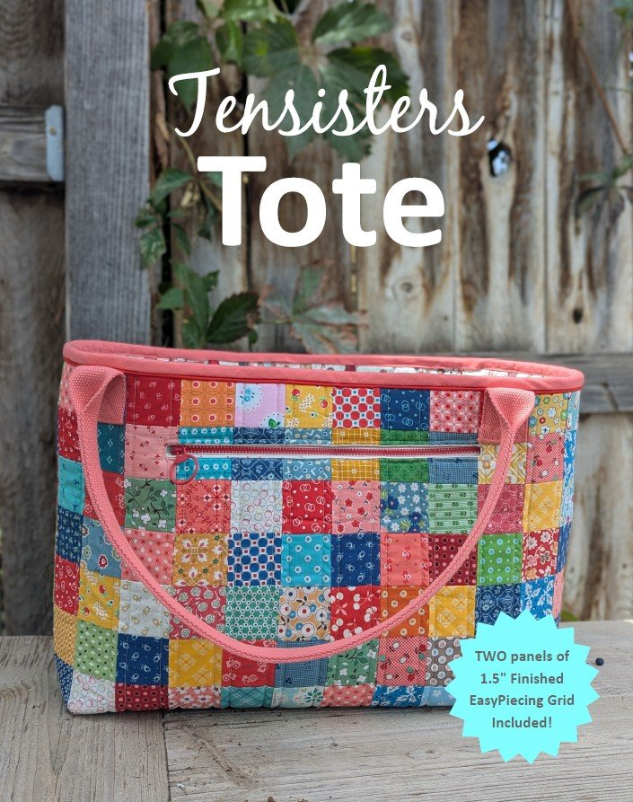 Tensisters Tote Booklet