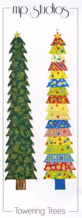 Towering Trees Wall Hanging Pattern