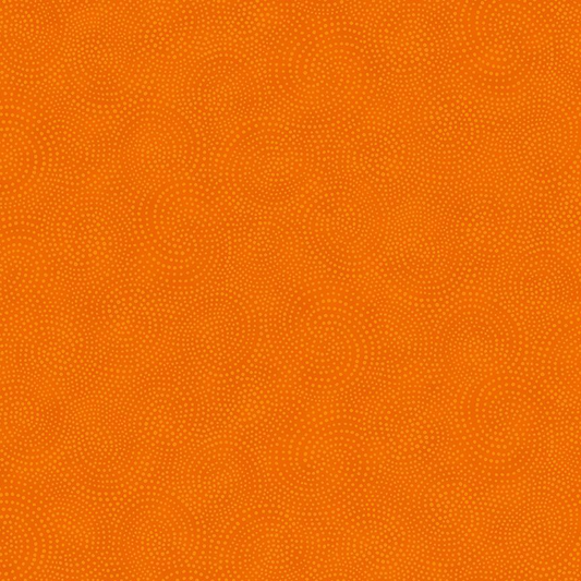 Twirl Dotty Spiral -Orange