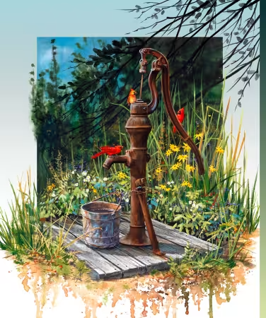 Meadow Perch Meadow Perch Panel