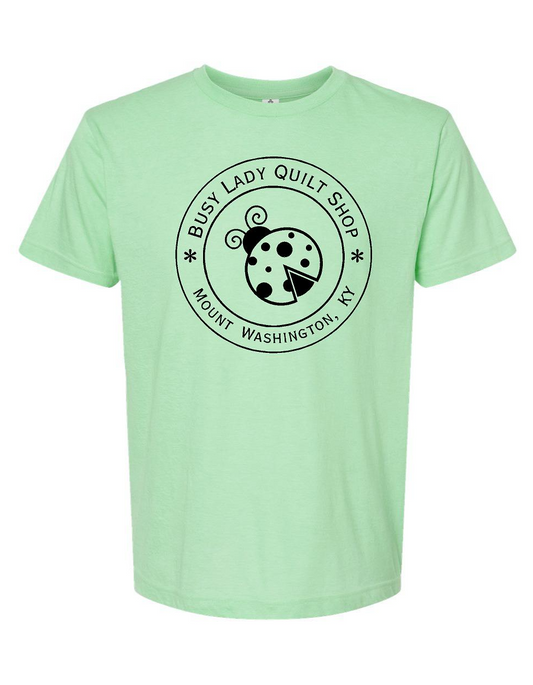 2025 BLQS T-Shirt Mint