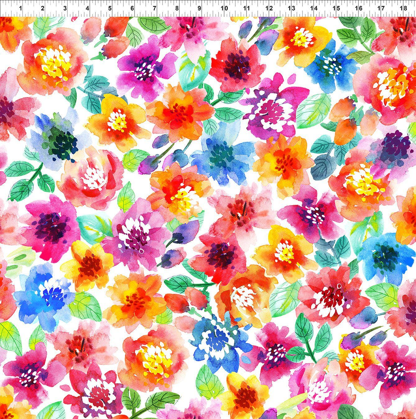 Sew Spring! Large Floral