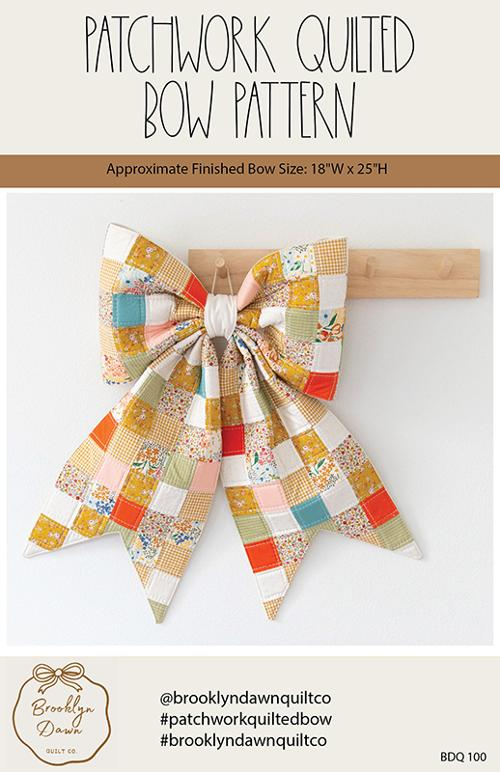 Patchwork Quilted Bows