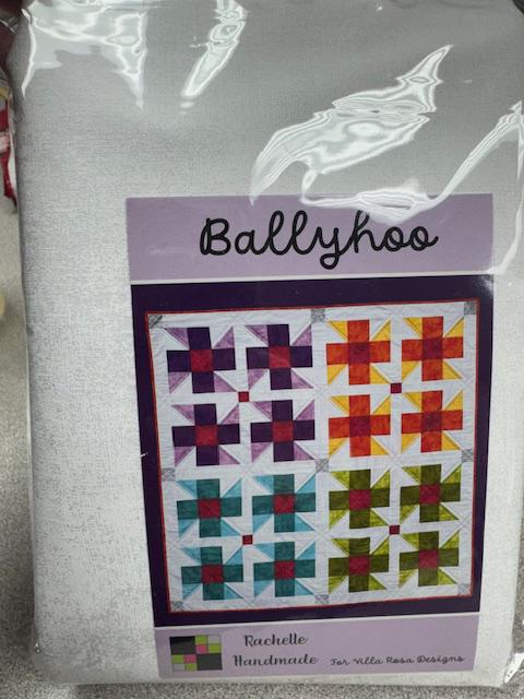 Ballyhoo Quilt Kit