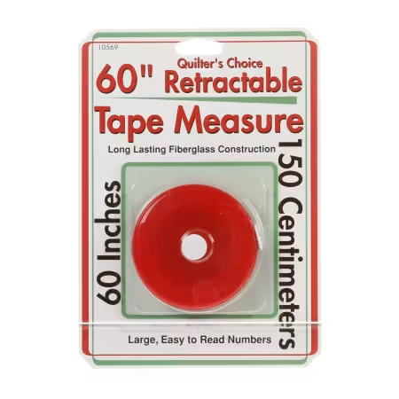 Retractable Tape Measure 60in