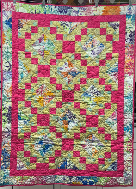 Pink 3YD Quilt