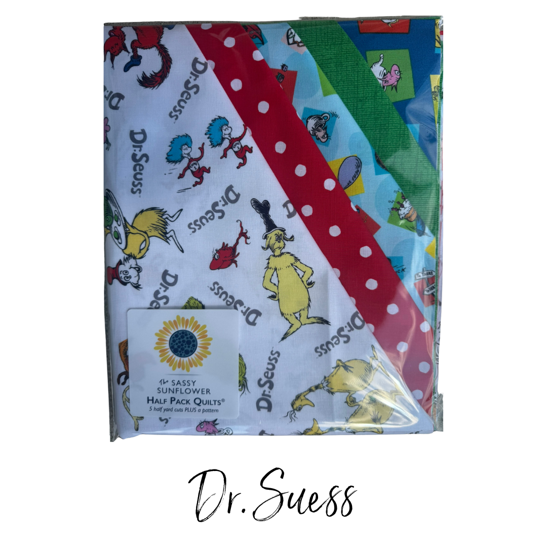 Half Pack Quilt Kits