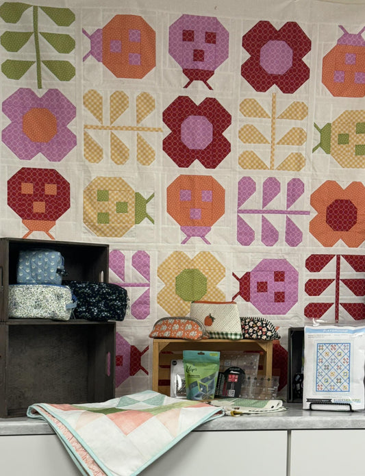 Hello Spring (Option A) Quilt Kit