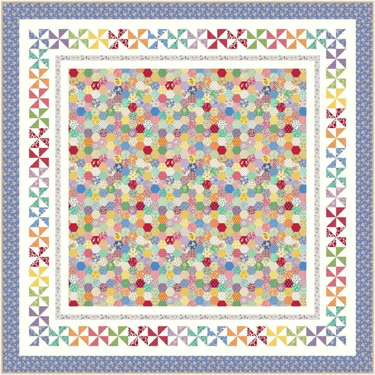 Aunt Grace Goes Scrappy Quilt Kit