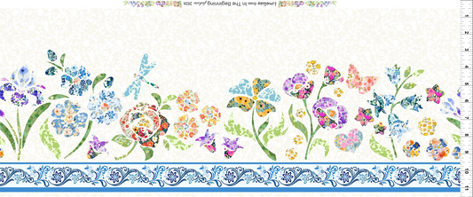 Lovelies Border Print
