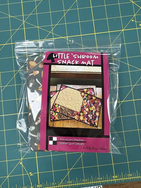 Little 'Shroom Mug Rug Kits