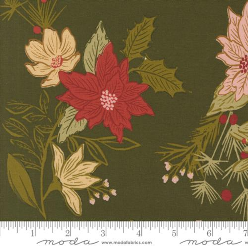 Old World Yuletide Pine Festive Florals