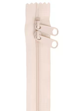 30" Double Zip Zipper