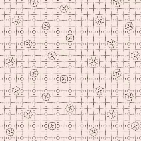 Lori Holt Gentler Times - Delicate Raisin