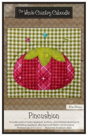 Pincushion Precut Fused Applique Pack