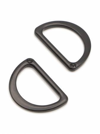 1" D Ring Flat (Set of Two)