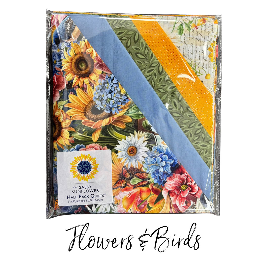 Half Pack Quilt Kits