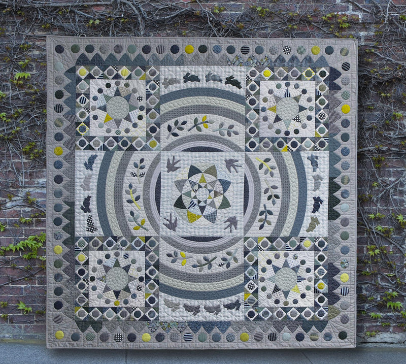 Burrows & Boughs Block Of Month