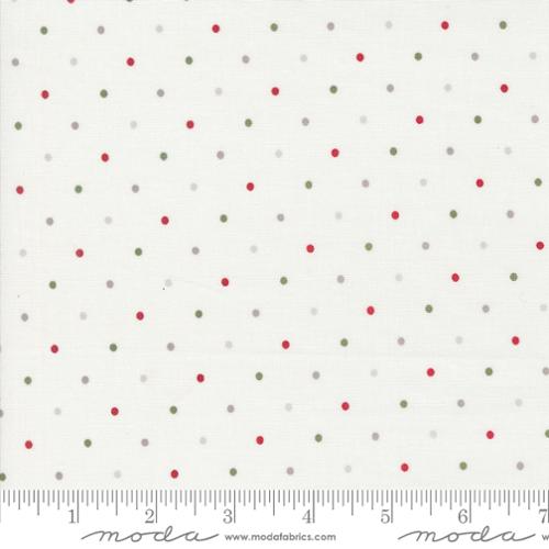 108" Magic Dot Wide Back - Christmas