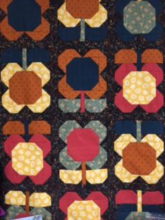 Folk Blooms Quilt Kit