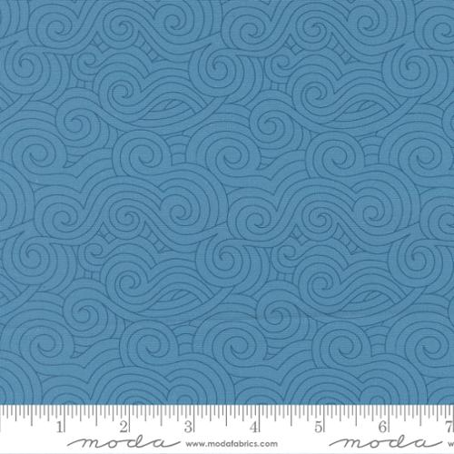 High Flight Lake Turbulence Swirls