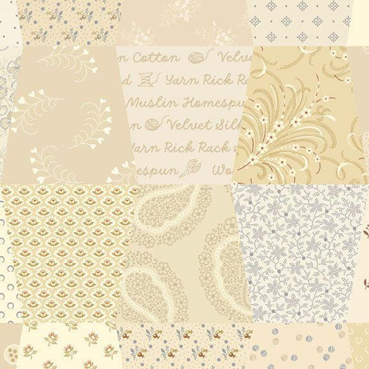 Tumbler Patchwork Cream