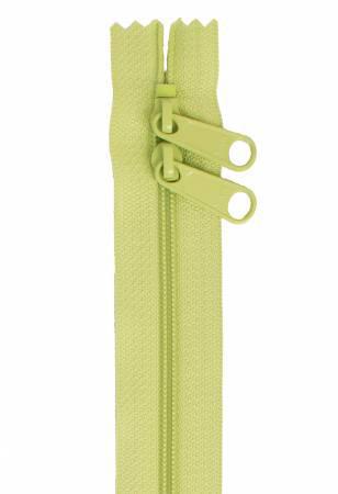 30" Dbl Zipper Chartreuse