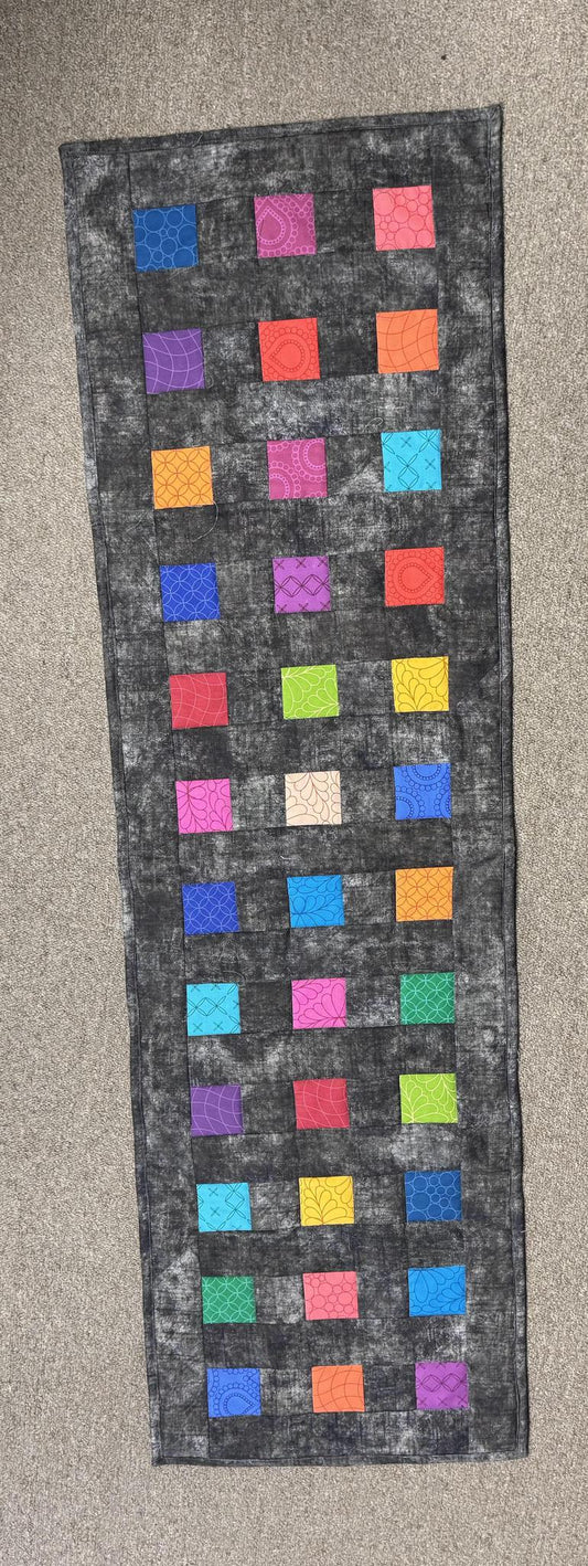 Rainbow Spice Table Runner