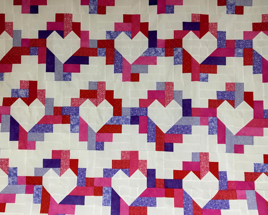 Heart Spun Quilt Kit