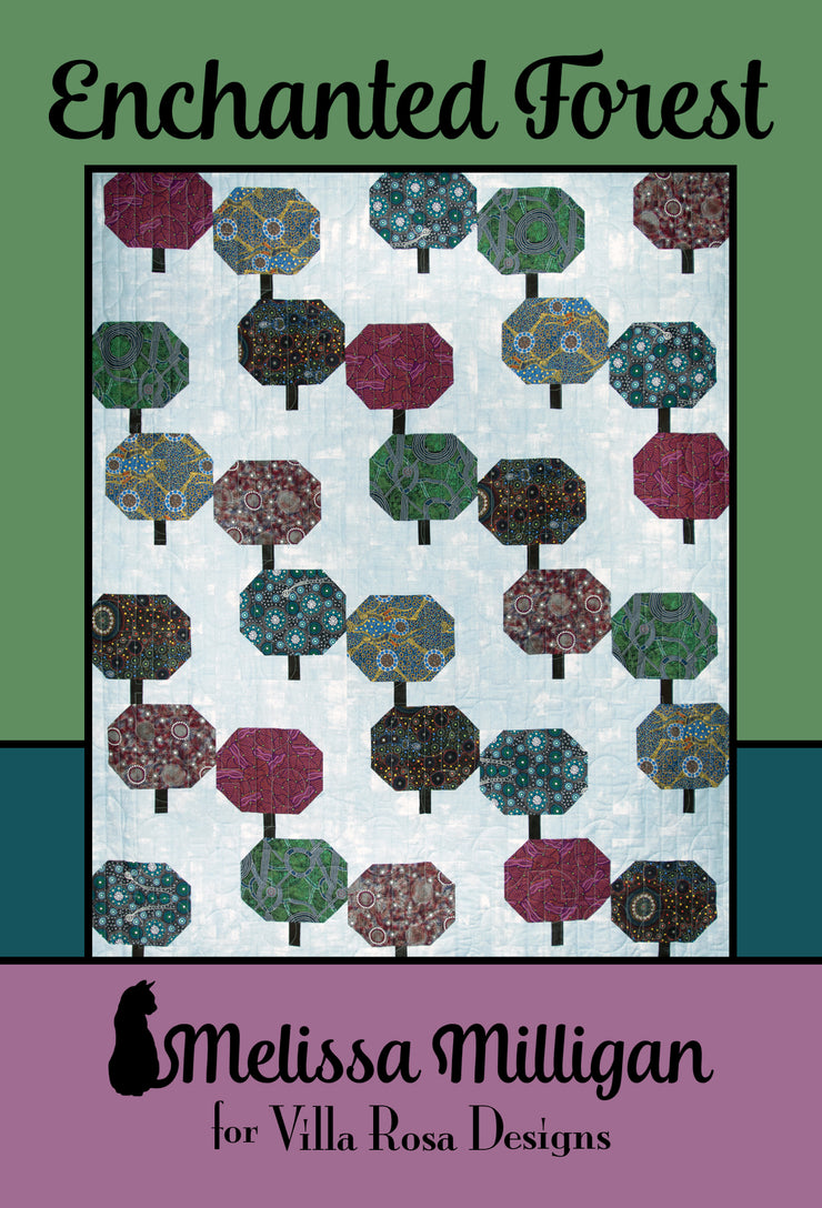 Enchanted Forest Quilt Pattern