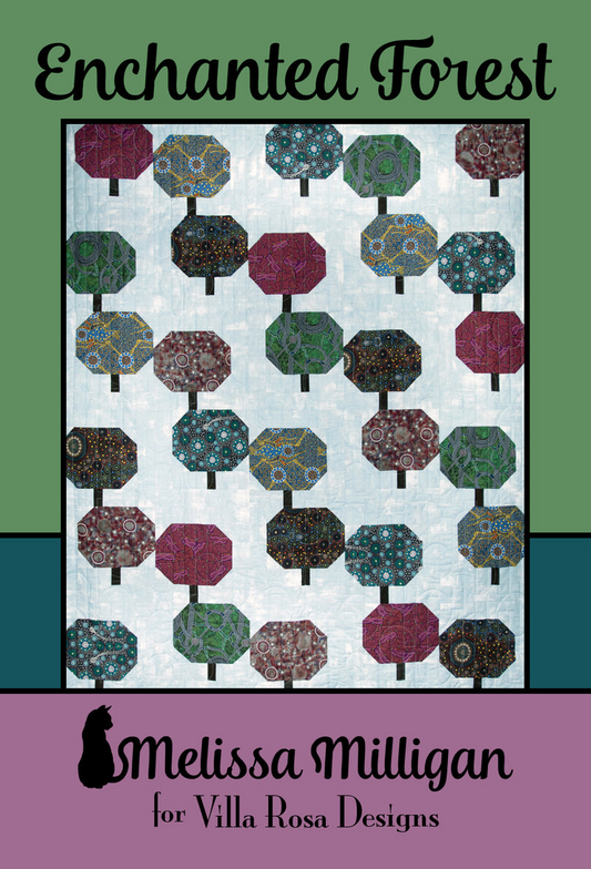 Enchanted Forest Quilt Pattern