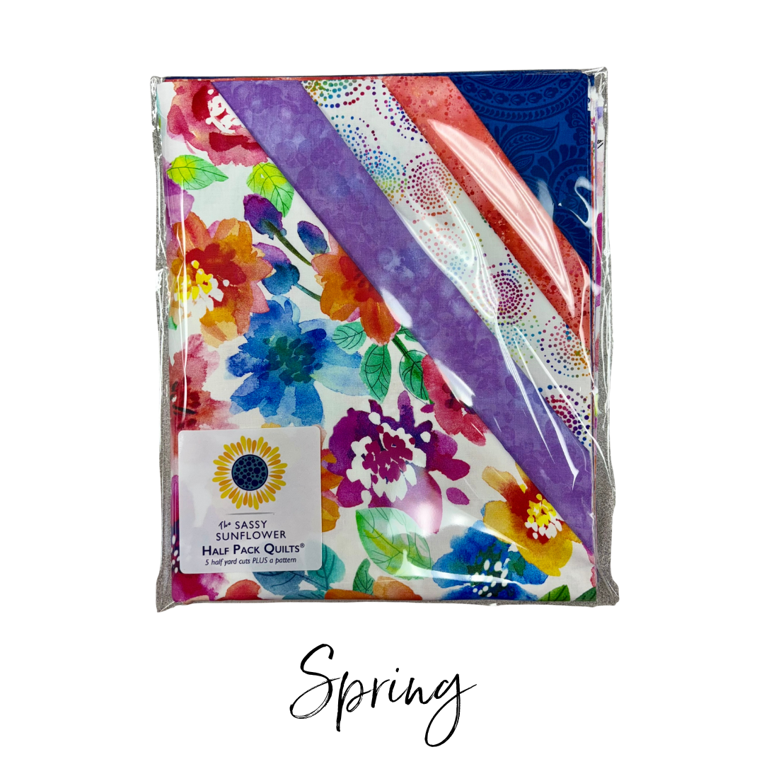 Half Pack Quilt Kits