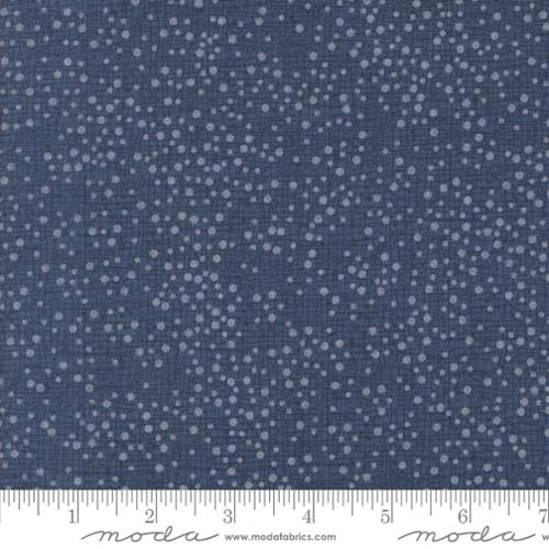 Dotty Thatched Navy