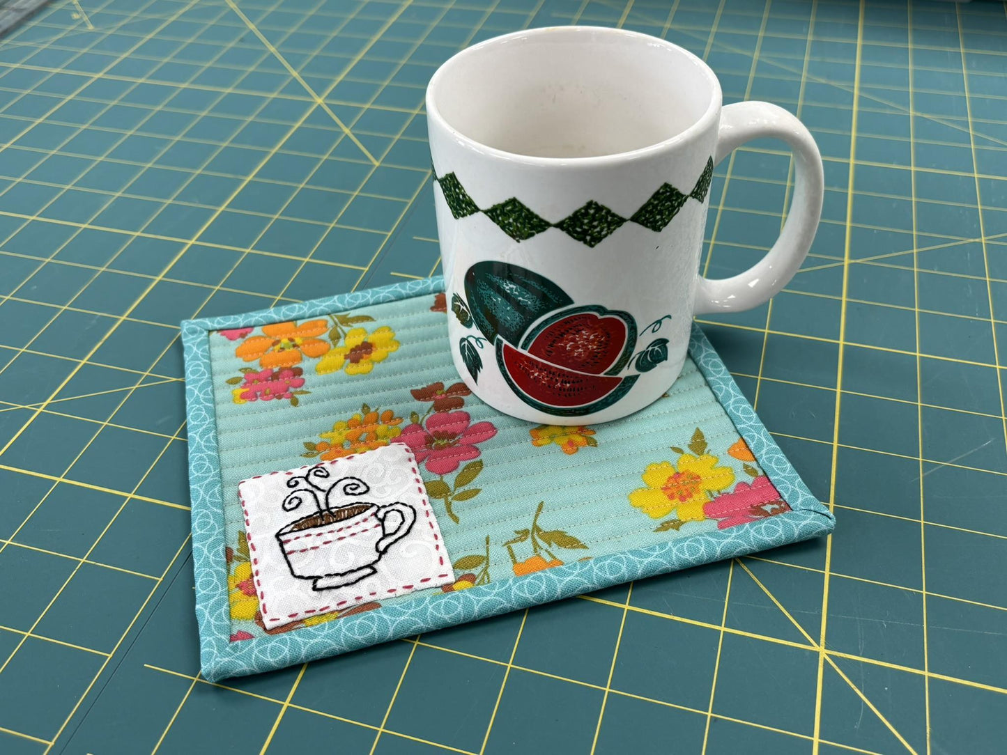 Stafford Tea Cup Mat Kit