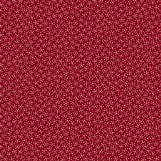 Paula's New Companions - Flower Toss Red