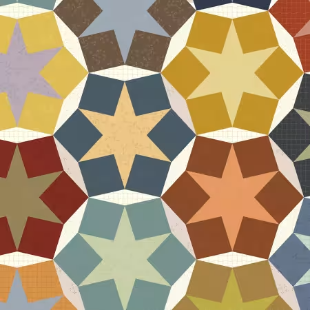 Nature Study Multi Stellar Whole Cloth