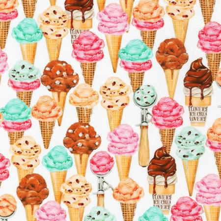 Sweet Ice Cream Cones