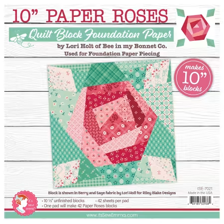 Paper Roses 10in Foundation Paper Pad