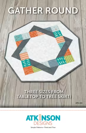 Gather Round Topper Pattern