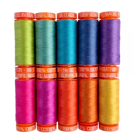 Aurifil Dragon's Breath by Tula Pink