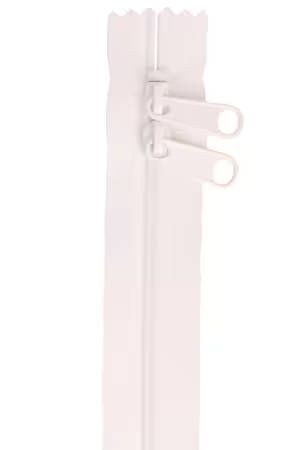 30" Double Zip Zipper