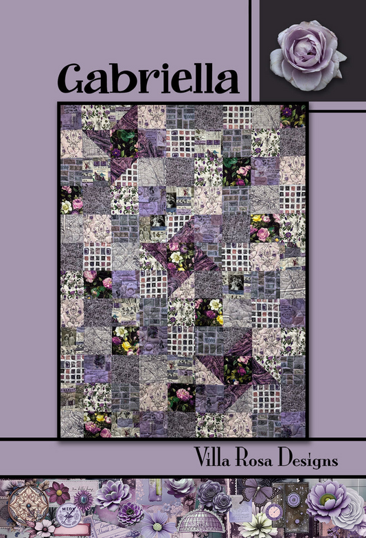 Gabriella Quilt Pattern
