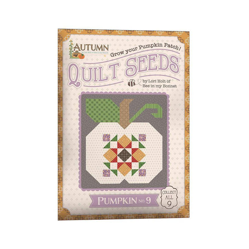 Lori Holt Autumn Quilt Seeds Pattern Pumpkin No. 9