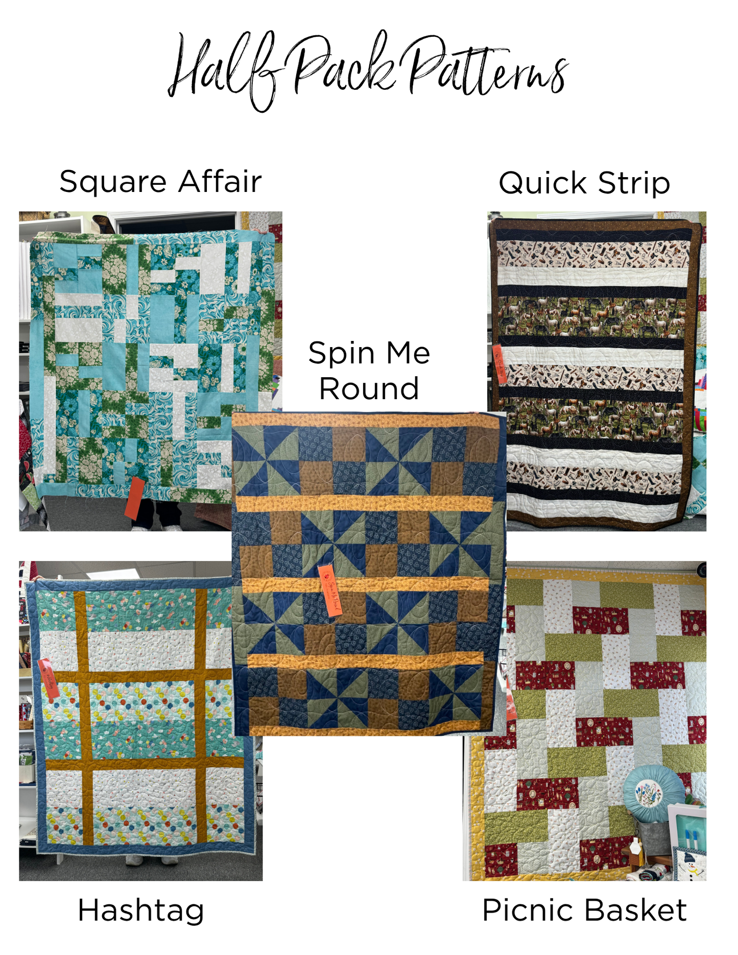 Half Pack Quilt Kits