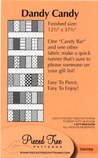 Dandy Candy Runner Pattern