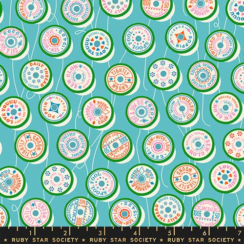 Trinketry Turquoise Spools