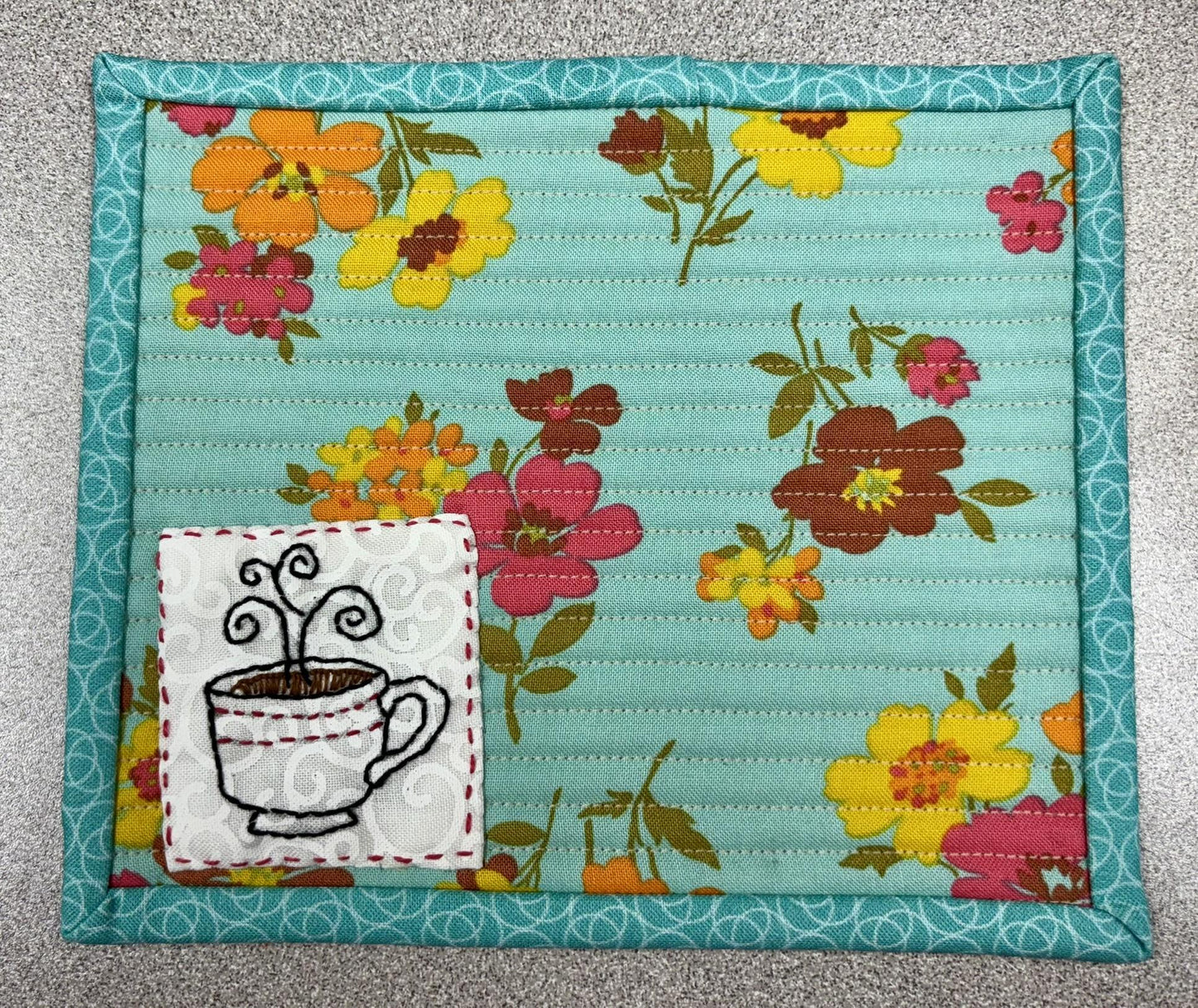 Stafford Tea Cup Mat Kit