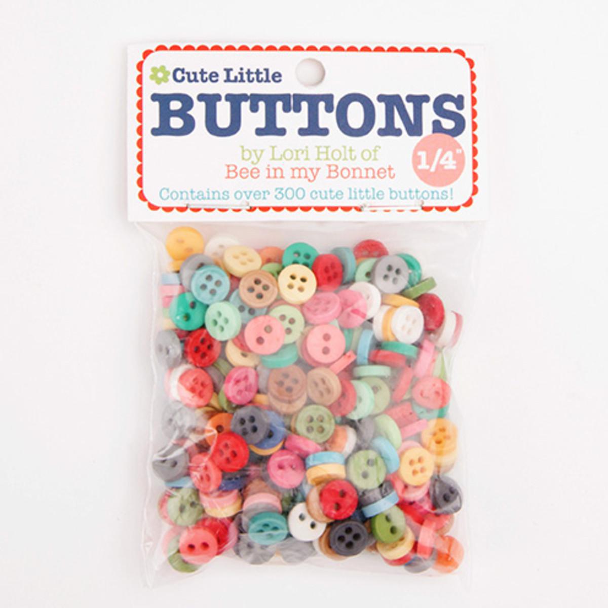 Lori Holt Cute Little Buttons 1/4"